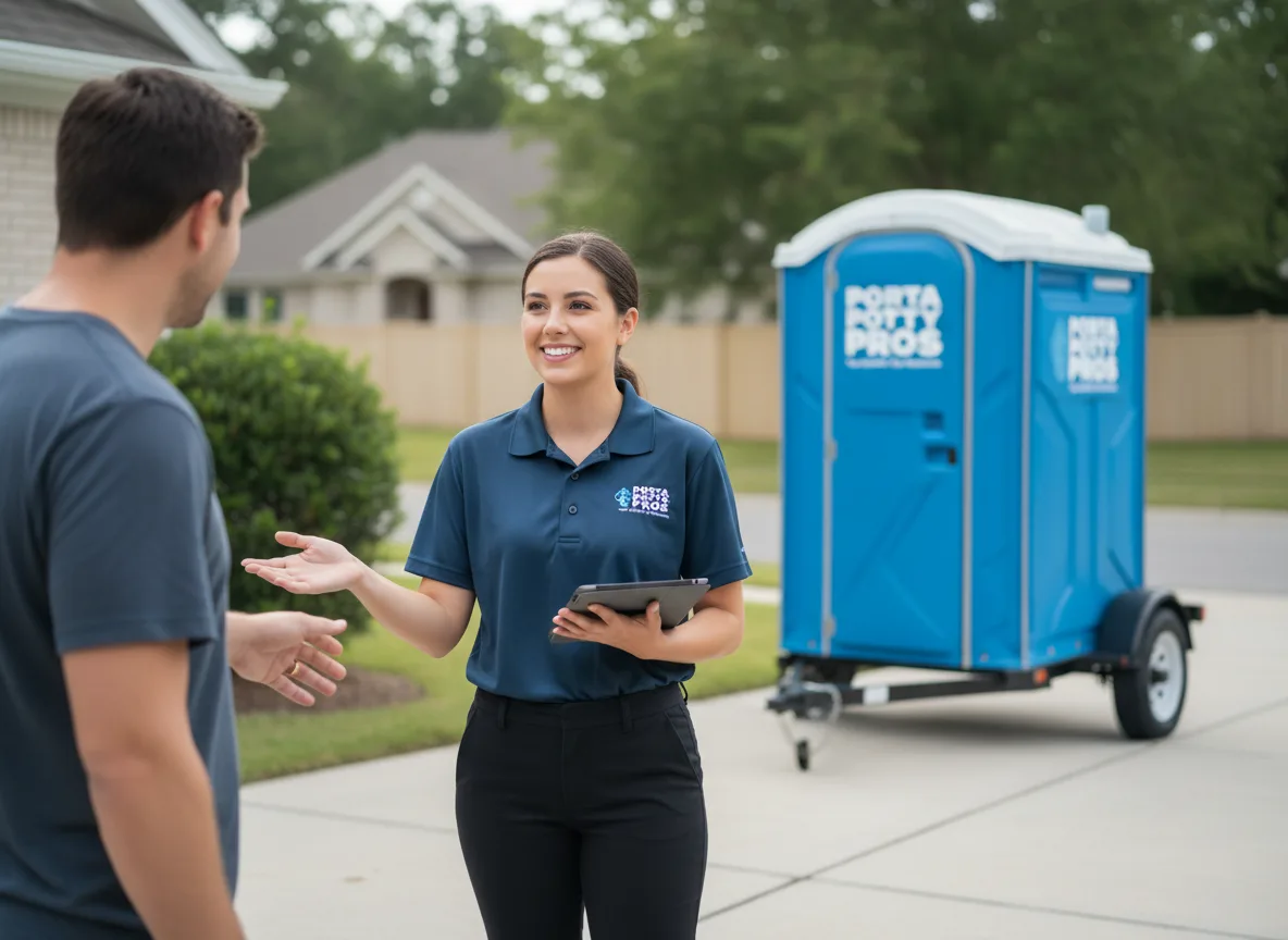 Porta Potty Rental Blackshear, GA FAQs